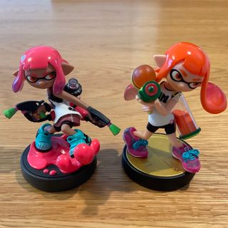 ニンテンドウ(任天堂)のamiibo ガール（スプラトゥーンシリーズ）2個セット(その他)