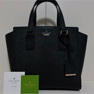 ケイトスペードニューヨーク(kate spade new york)の☆超美品☆送料無料☆katespadeケイトスペードレザー2WAYハンドバッグ☆(ショルダーバッグ)