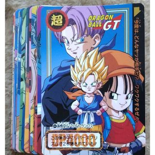 ドラゴンボール(ドラゴンボール)のドラゴンボール GT 本弾 カードダス 第27弾 ノーマル32枚/36枚(その他)