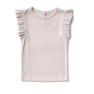 ソーアプルーム(SOOR PLOOM)のsoor ploom FRILL TEE  SORBET POINTELLE(Tシャツ/カットソー)