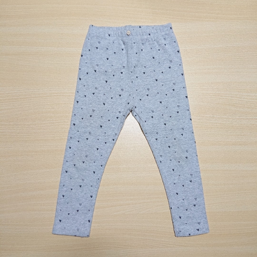 ZARA KIDS - ZARAKIDS / UNIQLO ☆ レギンス２着セット (100/104)の