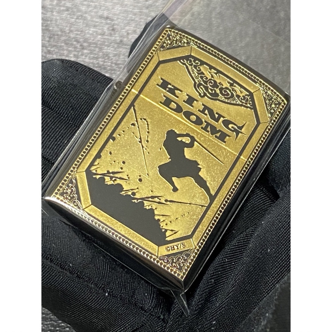 zippo キングダム ヤングジャンプ 限定100個 限定品 2015年製 エンタメ/ホビーのアニメグッズ(その他)の商品写真