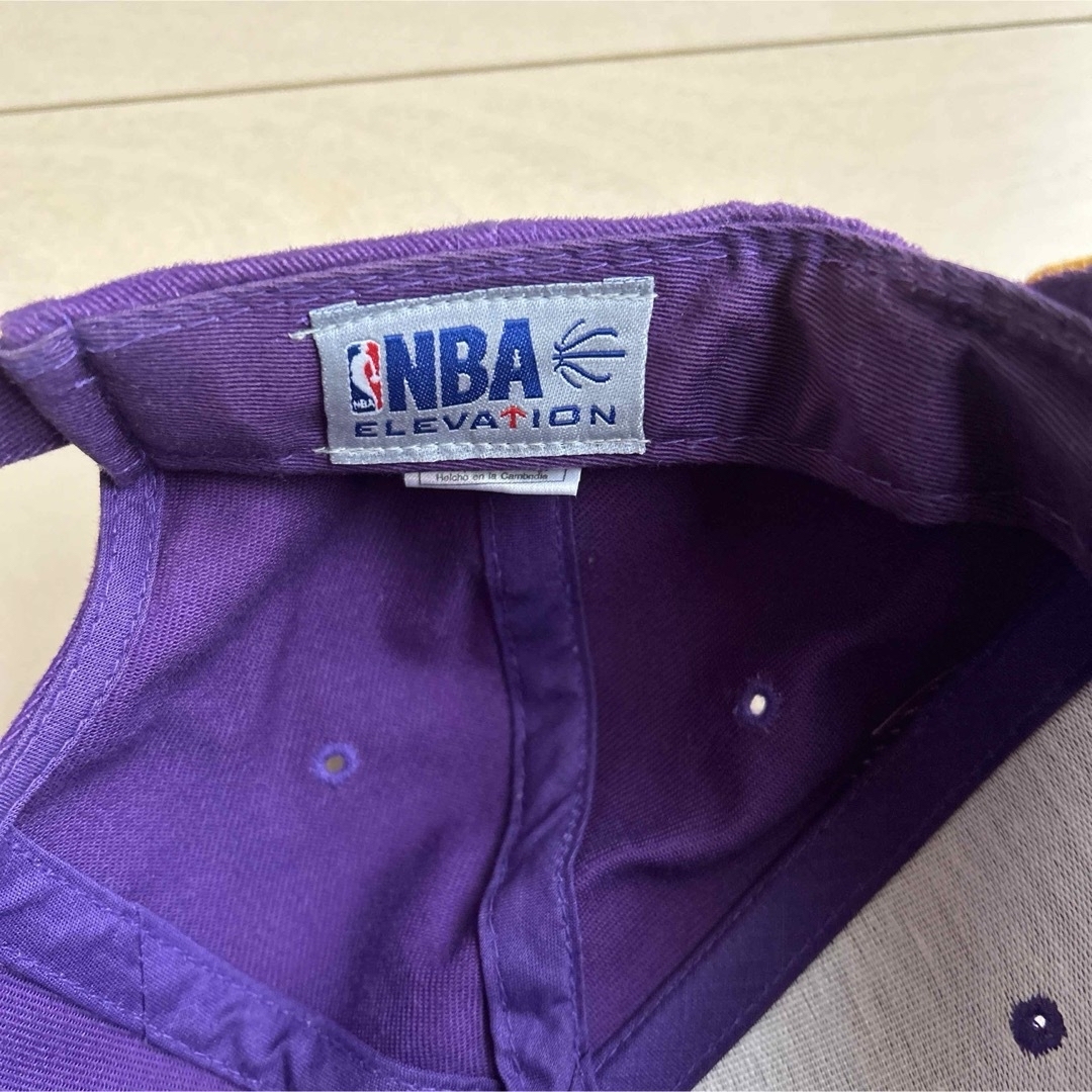 Los Angeles Lakers NBAキャップ 90s 00s 綿100% メンズの帽子(キャップ)の商品写真