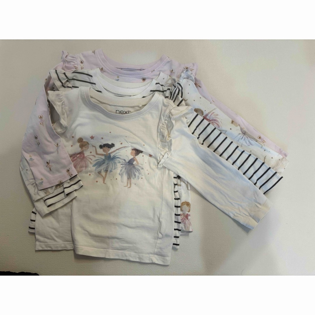 NEXT(ネクスト)のnext バレリーナ　ロンT キッズ/ベビー/マタニティのキッズ服女の子用(90cm~)(Tシャツ/カットソー)の商品写真