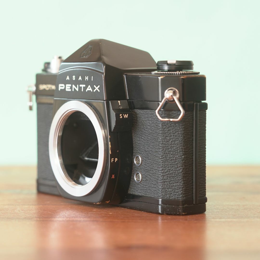 PENTAX(ペンタックス)の完動品◎ペンタックスSP ブラック ボディ フィルムカメラ 25 スマホ/家電/カメラのカメラ(フィルムカメラ)の商品写真