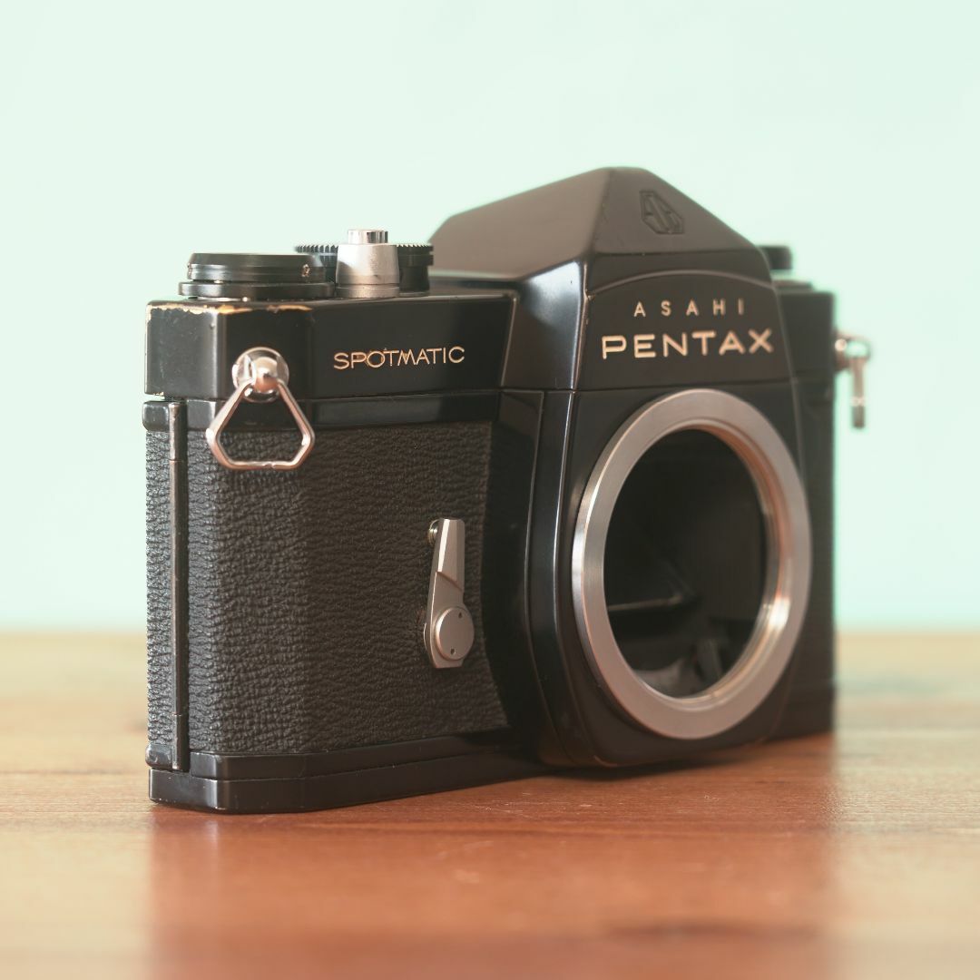 PENTAX(ペンタックス)の完動品◎ペンタックスSP ブラック ボディ フィルムカメラ 25 スマホ/家電/カメラのカメラ(フィルムカメラ)の商品写真