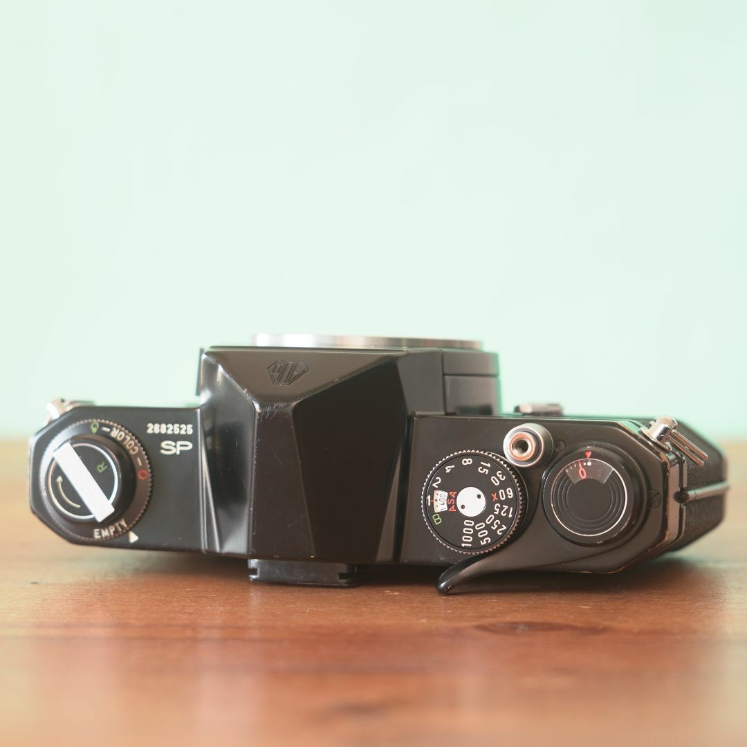 PENTAX(ペンタックス)の完動品◎ペンタックスSP ブラック ボディ フィルムカメラ 25 スマホ/家電/カメラのカメラ(フィルムカメラ)の商品写真
