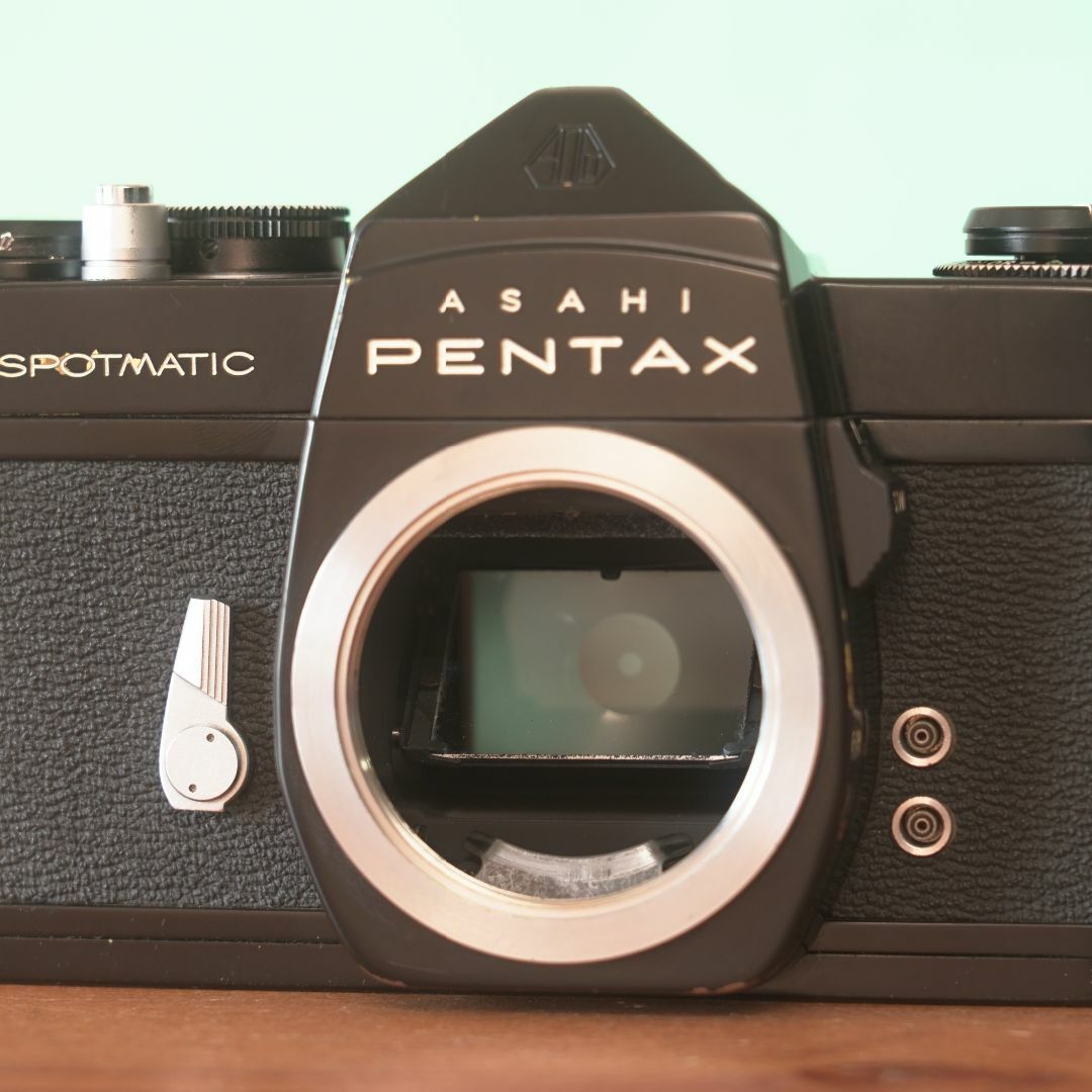 PENTAX(ペンタックス)の完動品◎ペンタックスSP ブラック ボディ フィルムカメラ 25 スマホ/家電/カメラのカメラ(フィルムカメラ)の商品写真