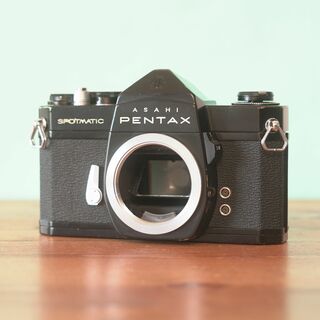 完動品◎ペンタックスSP ブラック ボディ フィルムカメラ 25
