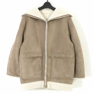 エストネーション(ESTNATION)のエストネーション 22AW ボア × フェイクムートンリバーシブルショートコート(ブルゾン)