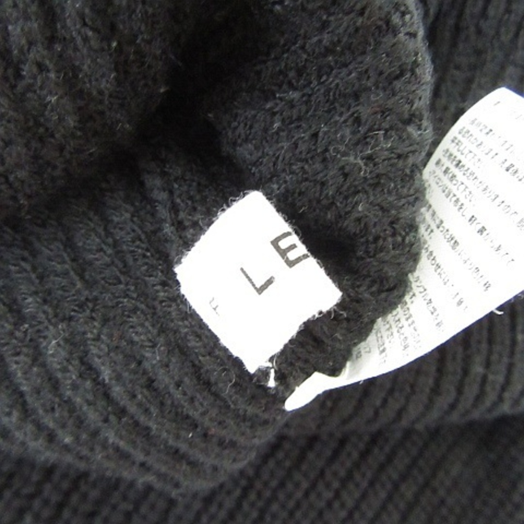 LEPSIM LOWRYS FARM(レプシィムローリーズファーム)のLEPSIM LOWRYS FARM ニット セーター F ブラック レディースのトップス(ニット/セーター)の商品写真