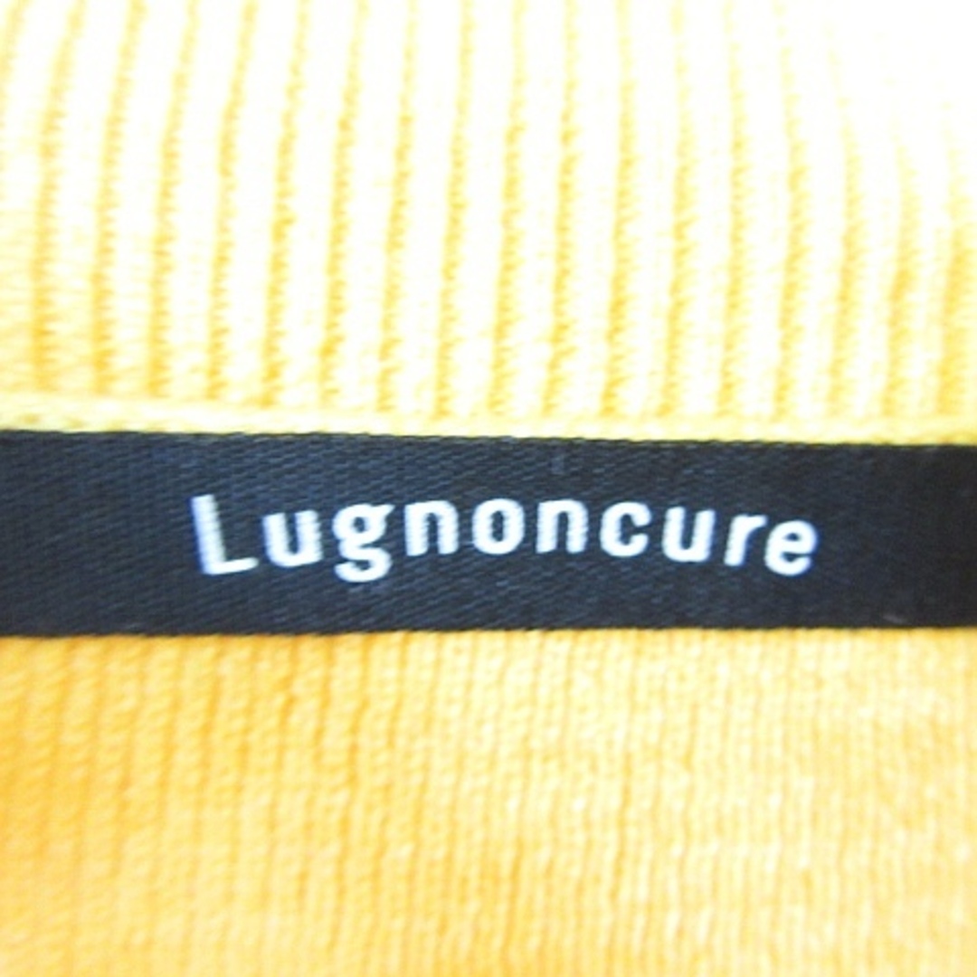 ルノンキュール Lugnoncure ニット カットソー 長袖 フリー レディースのトップス(ニット/セーター)の商品写真