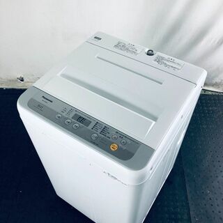 ★送料・設置無料★ 中古 中型洗濯機 パナソニック (No.2259)(洗濯機)
