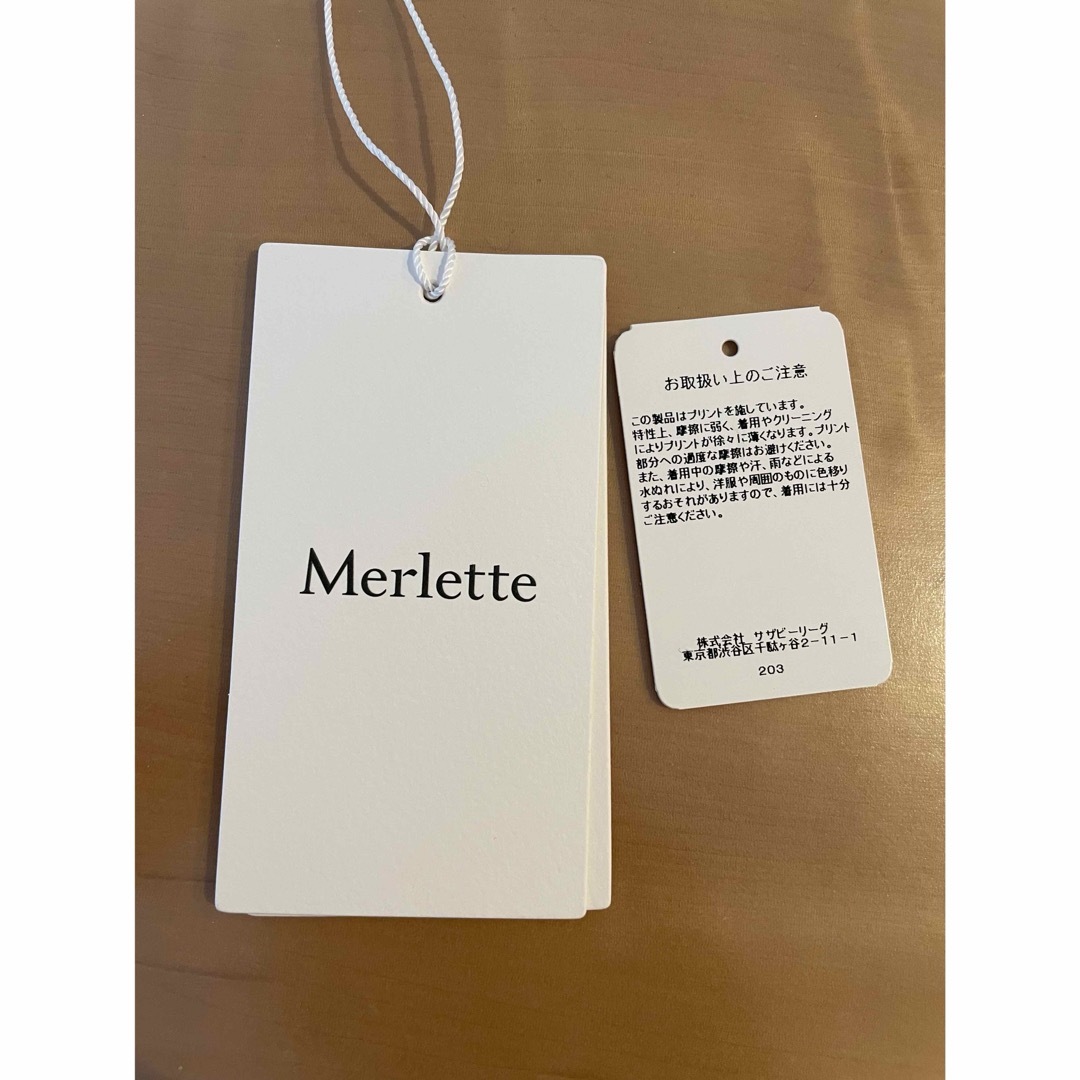 Ron Herman - 新品・未使用 マーレット CHELSEA ロンハーマン Ron Herman - 新品・未使用 マーレット CHELSEA ロンハーマン