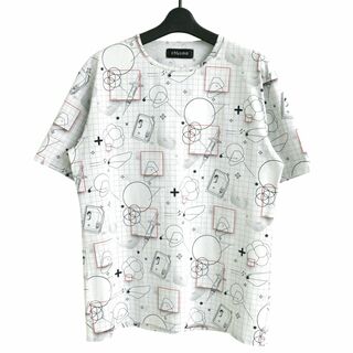 chloma クロマ 15AW anti-virus メディカルグリッドTシャツ(Tシャツ/カットソー(半袖/袖なし))