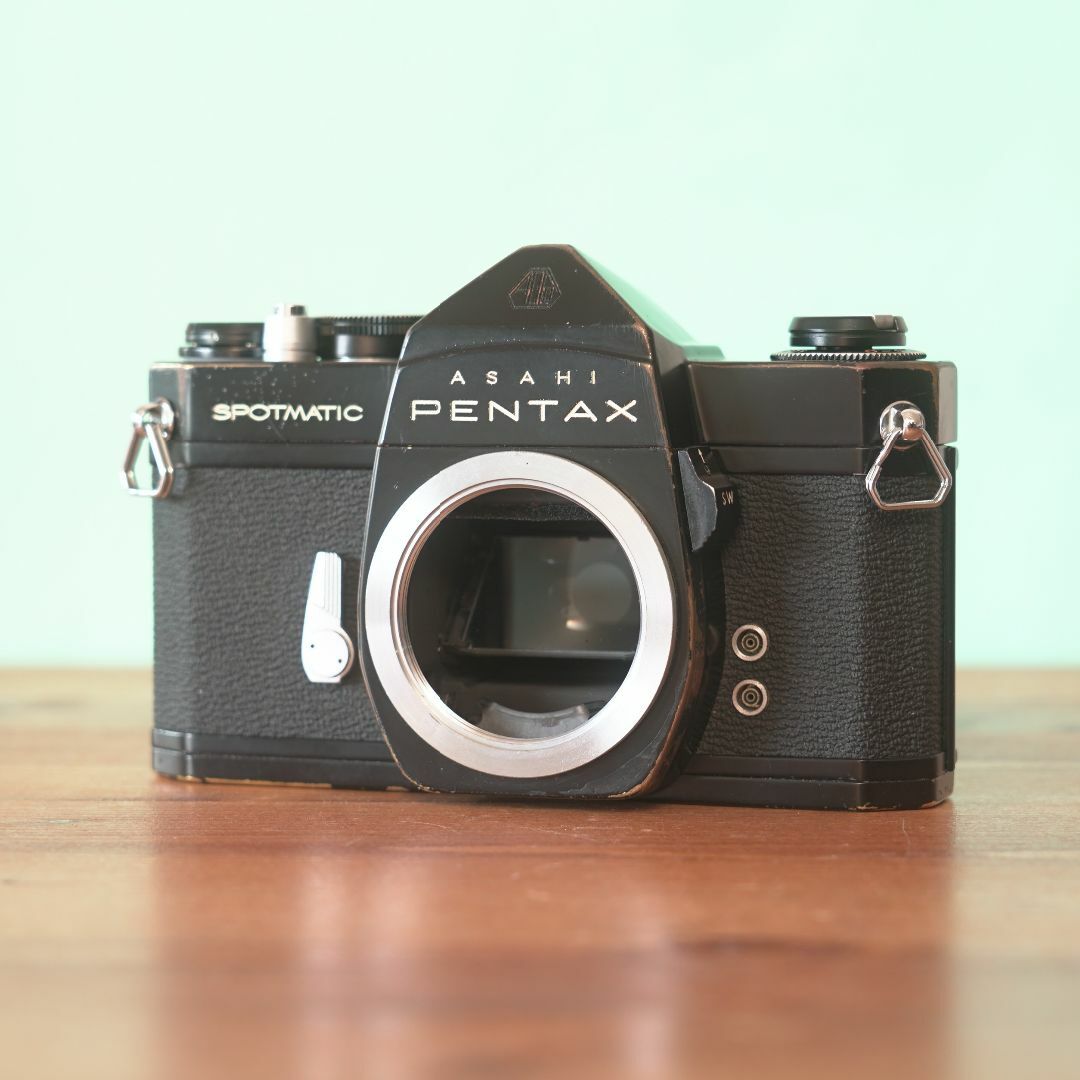 PENTAX(ペンタックス)の完動品◎ペンタックスSP ブラック ボディ フィルムカメラ 57 スマホ/家電/カメラのカメラ(フィルムカメラ)の商品写真