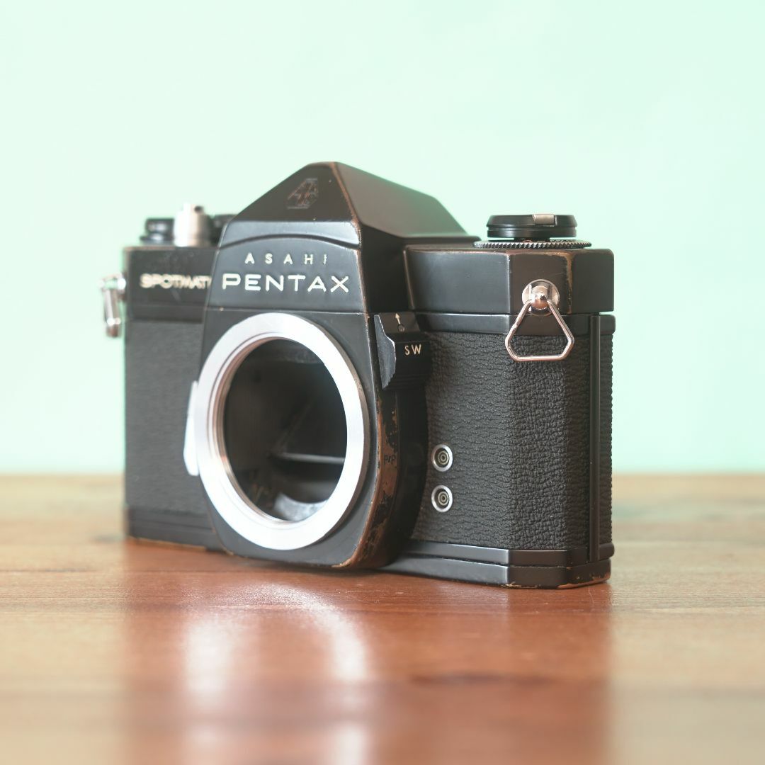 PENTAX(ペンタックス)の完動品◎ペンタックスSP ブラック ボディ フィルムカメラ 57 スマホ/家電/カメラのカメラ(フィルムカメラ)の商品写真