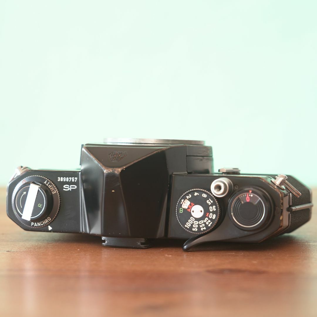 PENTAX(ペンタックス)の完動品◎ペンタックスSP ブラック ボディ フィルムカメラ 57 スマホ/家電/カメラのカメラ(フィルムカメラ)の商品写真