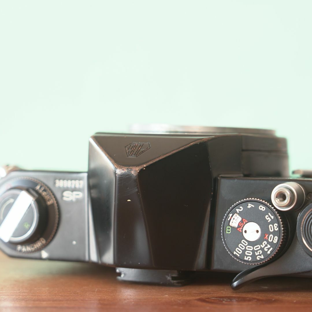 PENTAX(ペンタックス)の完動品◎ペンタックスSP ブラック ボディ フィルムカメラ 57 スマホ/家電/カメラのカメラ(フィルムカメラ)の商品写真