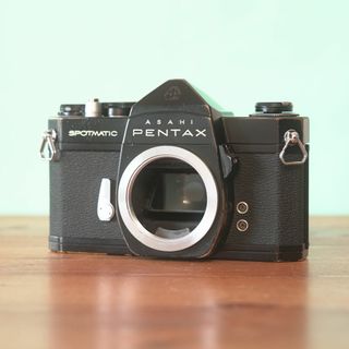 PENTAX - 完動品◎ペンタックスSP ブラック ボディ フィルムカメラ 57