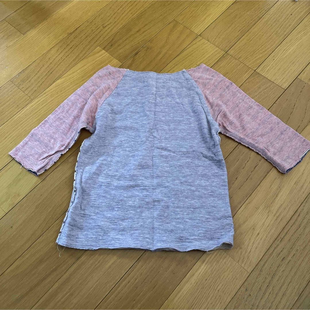 FITH(フィス)のフィス　ロンT キッズ/ベビー/マタニティのキッズ服女の子用(90cm~)(Tシャツ/カットソー)の商品写真