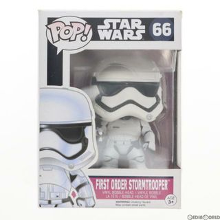 トルーパー(TROUPER)のPOP! スター・ウォーズ #66 ファースト・オーダー ストームトルーパー STAR WARS/フォースの覚醒 完成品 ソフビフィギュア FUNKO(ファンコ)/ホットトイズ(SF/ファンタジー/ホラー)