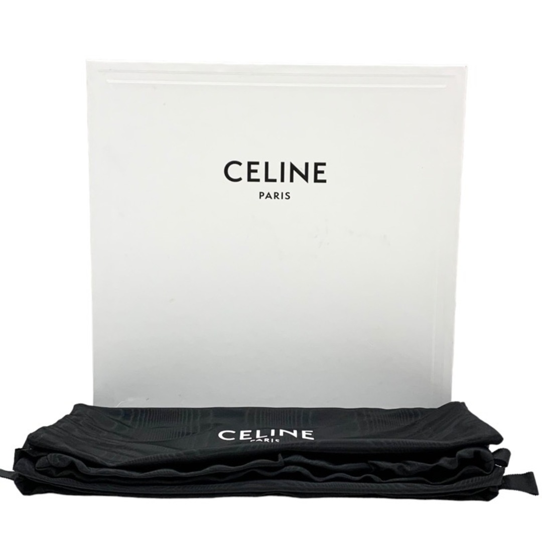 celine(セリーヌ)の未使用 セリーヌ CELINE サンダル バルキーアウトドアサンダル スポーツサンダル 靴 シューズ ロゴ レザー ブラック 黒 レディースの靴/シューズ(サンダル)の商品写真