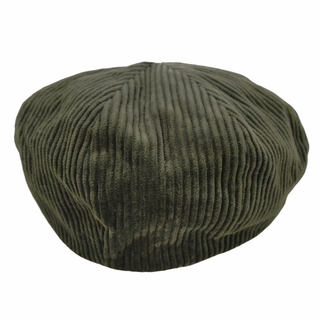 カシラ(CA4LA)のCA4LA(カシラ) コーデュロイ ベレー帽 メンズ 帽子 ベレー(ハンチング/ベレー帽)