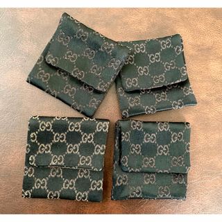 グッチ(Gucci)のGUCCI/グッチ ジュエリー保存袋/アクセサリー入れ 小/4枚セット(その他)