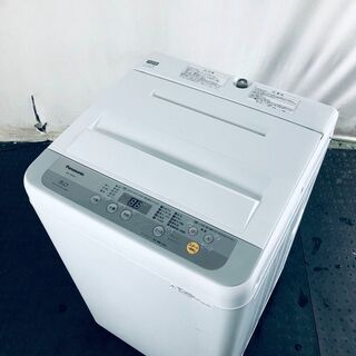 ★送料・設置無料★ 中古 中型洗濯機 パナソニック (No.7340)(洗濯機)