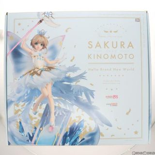 アンドエヌ(and N)の木之本桜(きのもとさくら) Hello Brand New World カードキャプターさくら クリアカード編 1/7 完成品 フィギュア グッドスマイルカンパニー(アニメ/ゲーム)