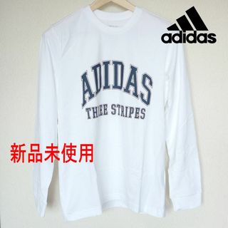 アディダス(adidas)の新品(メンズXL)アディダス 白TOKYOグラフィックロンT/長袖Ｔシャツ(Tシャツ/カットソー(七分/長袖))