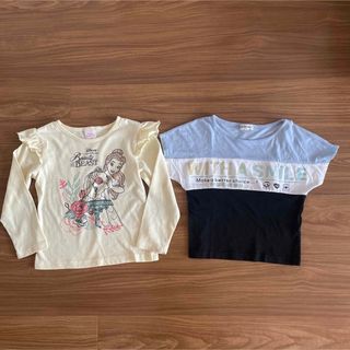 シマムラ(しまむら)のトップス　2枚セット　110(Tシャツ/カットソー)