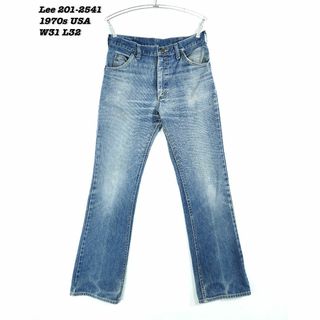 リー(Lee)のLee 201 DENIM PANTS USA 1970s Lee24006(デニム/ジーンズ)