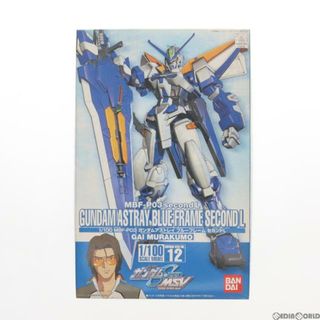 バンダイ(BANDAI)の1/100 MBF-PO3secondL ガンダムアストレイ ブルーフレームセカンドL 機動戦士ガンダムSEED X ASTRAY(シードエックスアストレイ) プラモデル バンダイ(プラモデル)