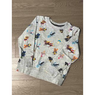 レゴ(Lego)のLEGO レゴムービー トレーナー スウェットH&M 美品(Tシャツ/カットソー)