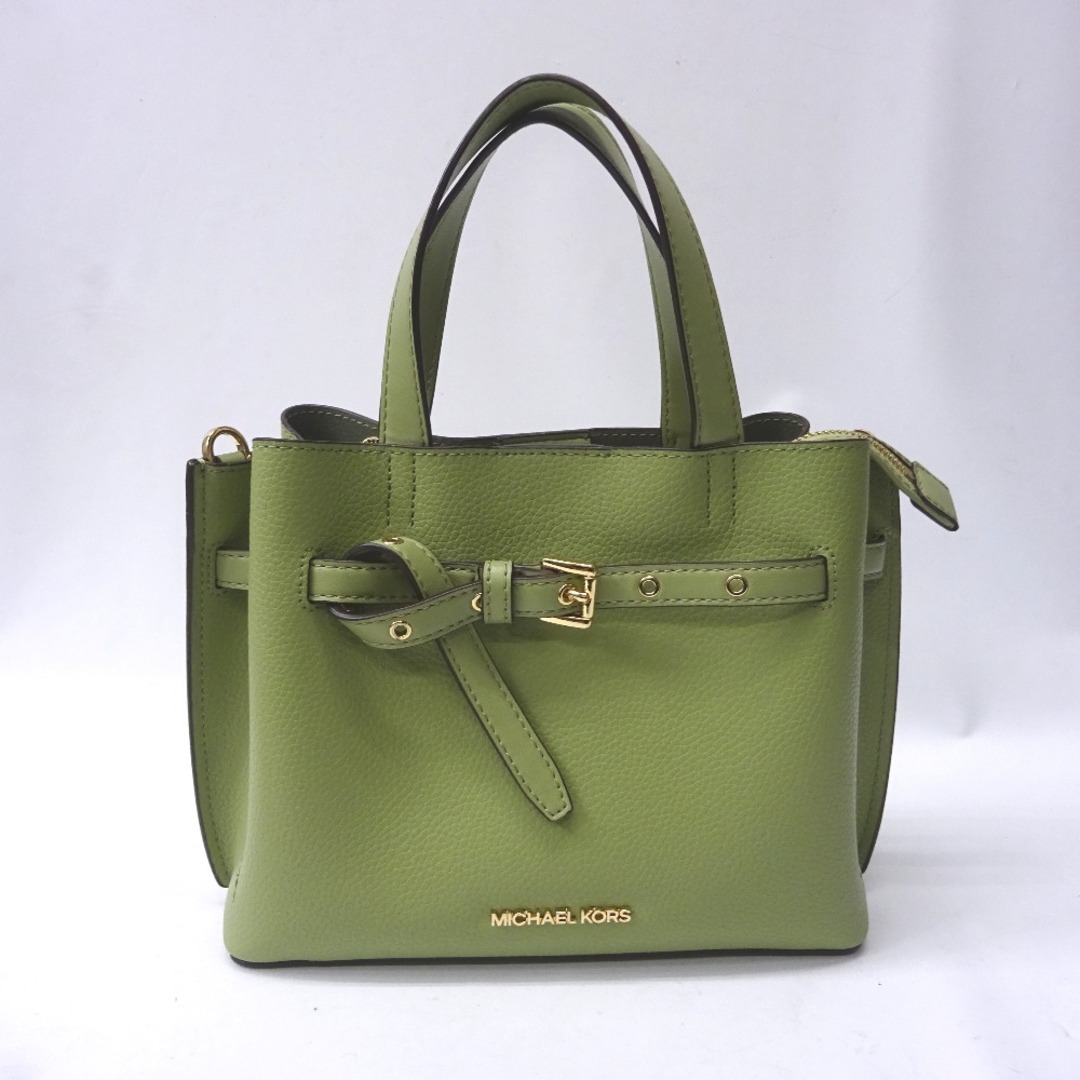 Michael Kors(マイケルコース)のマイケルコース ハンドバッグ
 2Wayショルダー 35F0GU5S5T グリーン系 Ft601355 中古 レディースのバッグ(ハンドバッグ)の商品写真