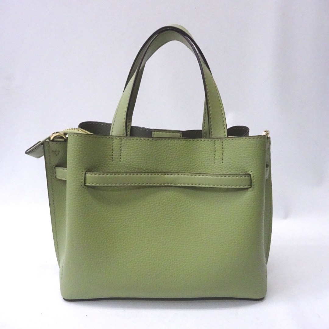 Michael Kors(マイケルコース)のマイケルコース ハンドバッグ
 2Wayショルダー 35F0GU5S5T グリーン系 Ft601355 中古 レディースのバッグ(ハンドバッグ)の商品写真