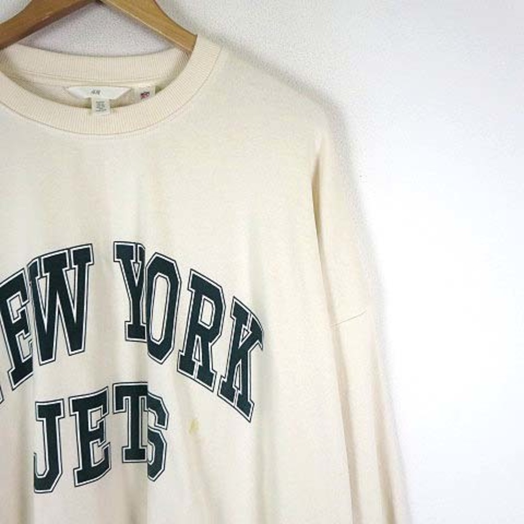 H&M(エイチアンドエム)のH&M トレーナー スウェット NFLアメフト NEW YORK JETS XL レディースのトップス(トレーナー/スウェット)の商品写真