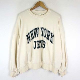 H&M トレーナー スウェット NFLアメフト NEW YORK JETS XL