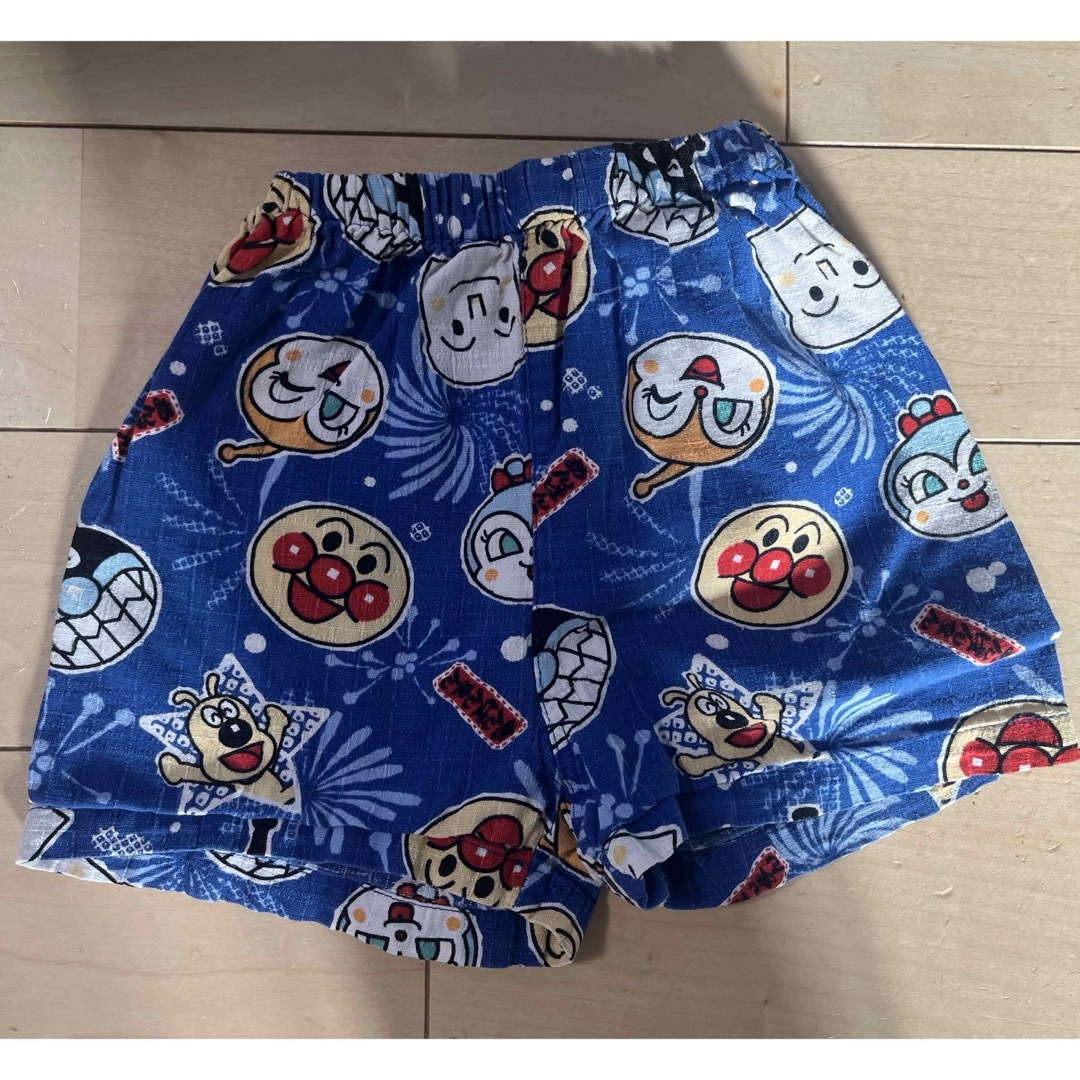 アンパンマン(アンパンマン)のアンパンマン　甚平 キッズ/ベビー/マタニティのキッズ服男の子用(90cm~)(甚平/浴衣)の商品写真