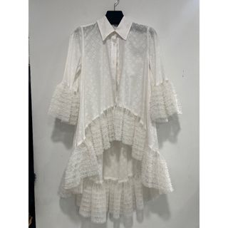 ヴィクターアンドロルフ(VIKTOR&ROLF)のViktor & Rolf Tulle Shirt(シャツ/ブラウス(長袖/七分))