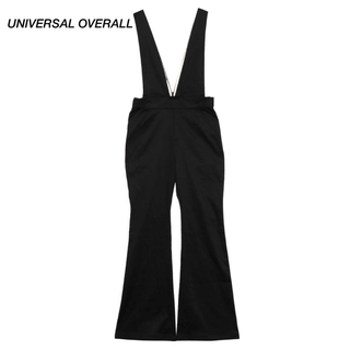 UNIVERSAL OVERALL - 【新品未使用品】UNIVERSAL OVERALL フレアパンツ / ブラック