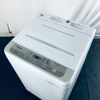 ★送料・設置無料★ 中古 中型洗濯機 パナソニック (No.5372)(洗濯機)