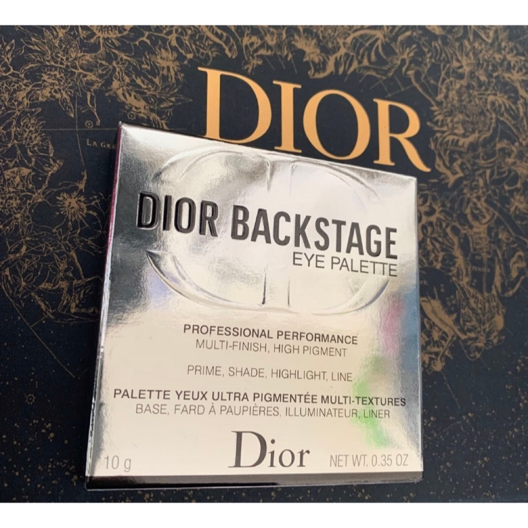 Dior(ディオール)のDior バックステージ アイパレット 002クール コスメ/美容のベースメイク/化粧品(アイシャドウ)の商品写真