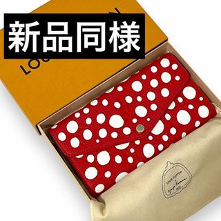 ルイヴィトン(LOUIS VUITTON)の✨入手困難✨　ルイヴィトン　草間彌生　ポルトフォイユサラ　アンプラント　ak19(財布)