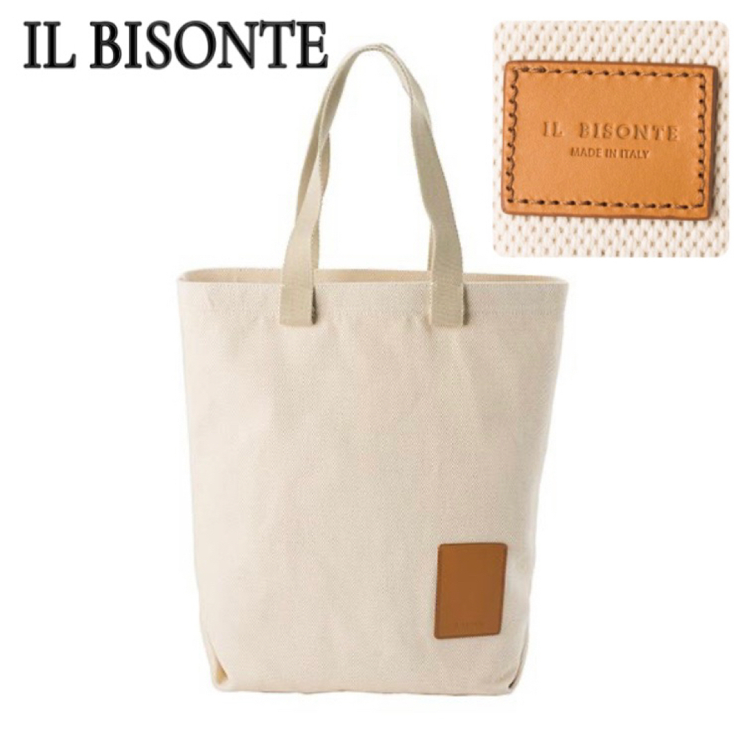 IL BISONTE(イルビゾンテ)の【IL BISONTE／イルビゾンテ】ロブル トートバッグ 新品 A4可 レディースのバッグ(トートバッグ)の商品写真