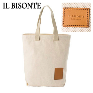 IL BISONTE - 【IL BISONTE／イルビゾンテ】ロブル トートバッグ 新品 A4可