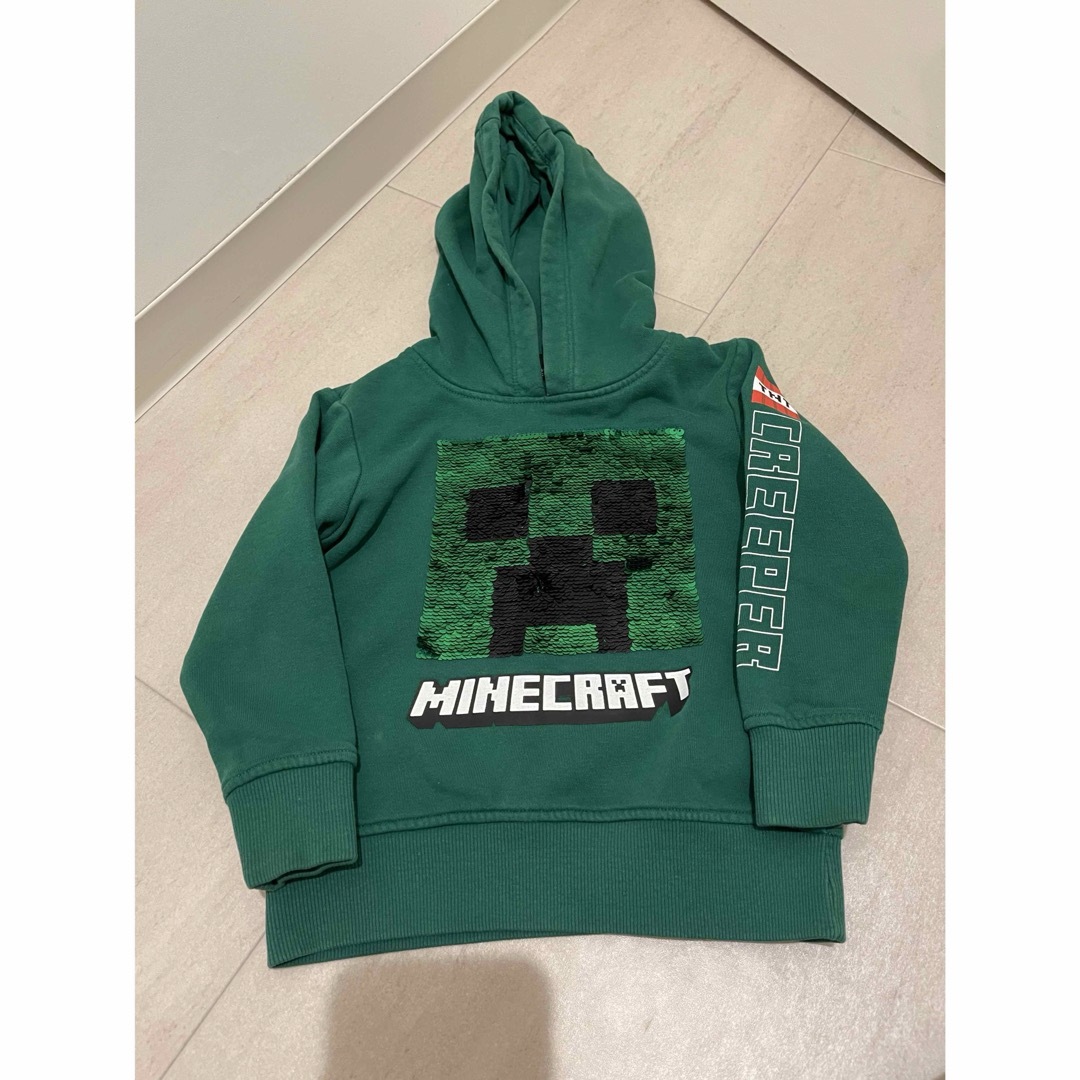 NEXT(ネクスト)のnext マインクラフト　トレーナー キッズ/ベビー/マタニティのキッズ服男の子用(90cm~)(Tシャツ/カットソー)の商品写真