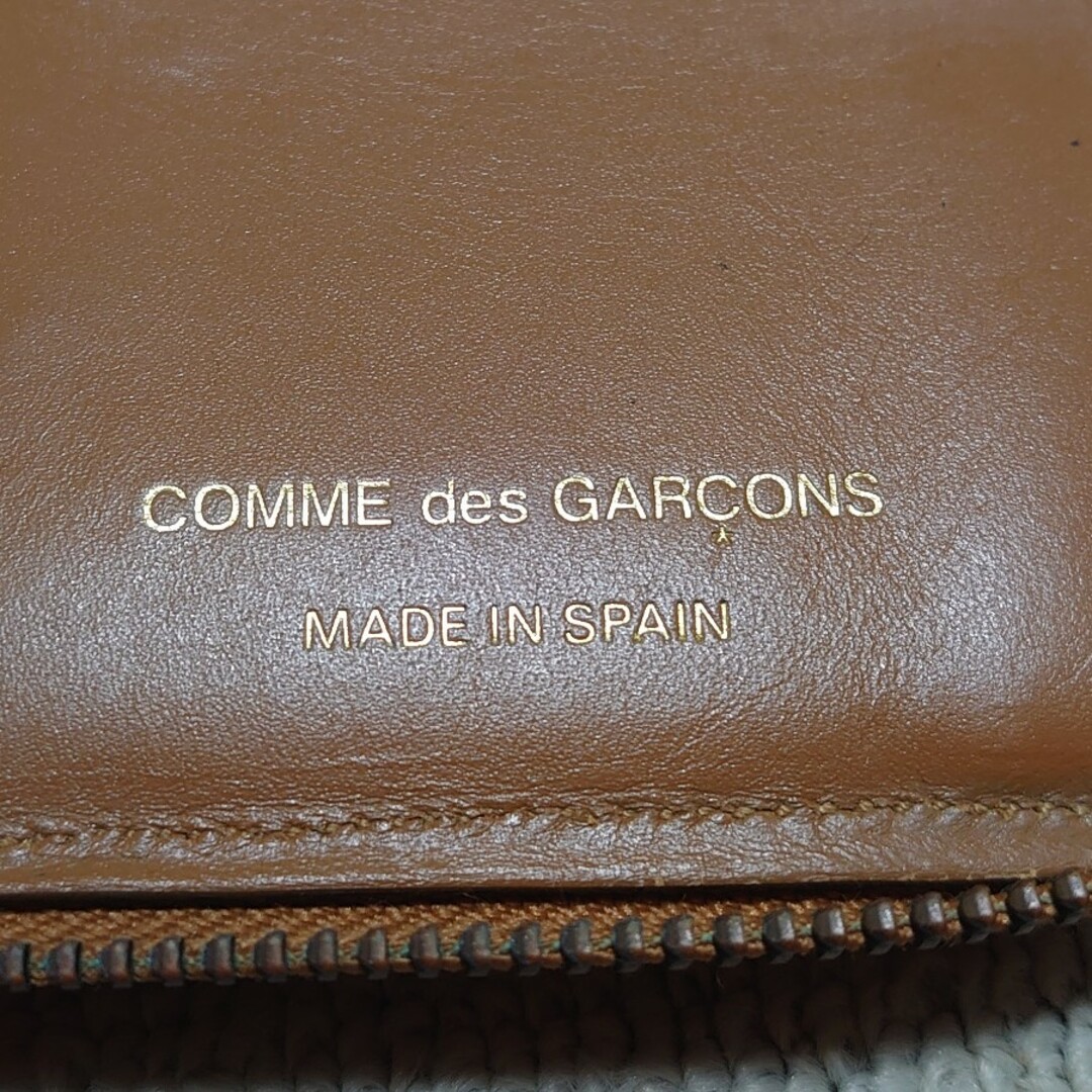 COMME des GARCONS(コムデギャルソン)のコム・デ・ギャルソン　長財布 メンズのファッション小物(長財布)の商品写真